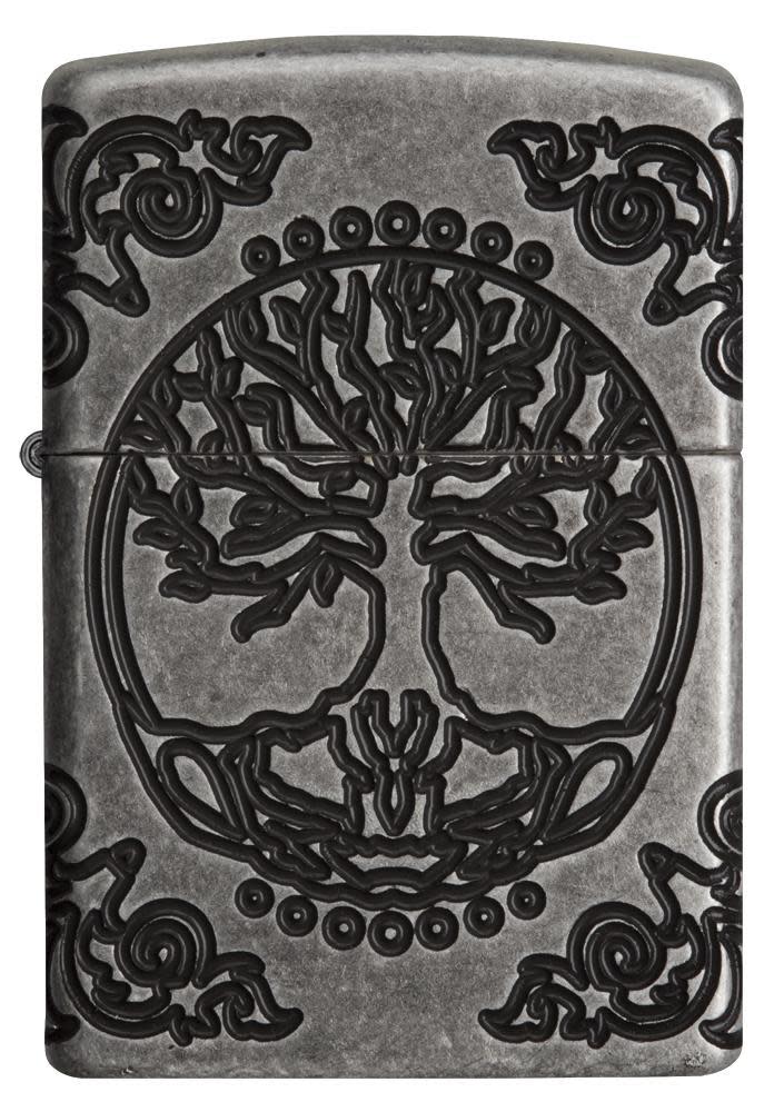 Armor® Tree of Life Windproof Lighter – Zippo USA