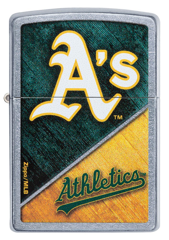 MLB® Oakland Athletics™ Colorblock Design Street Chrome Windproof