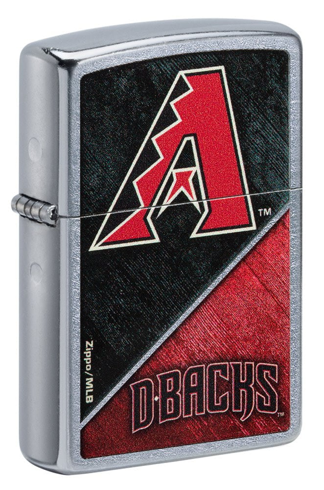 MLB® Arizona Diamondbacks™ Street Chrome™ Windproof Lighter