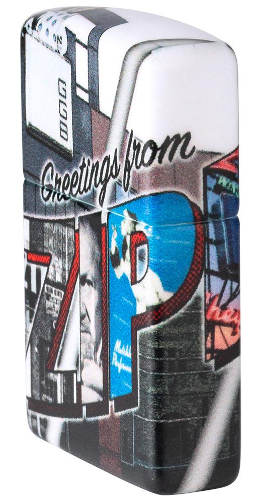 Greetings from Zippo 540 Color Windproof Lighter – Zippo USA