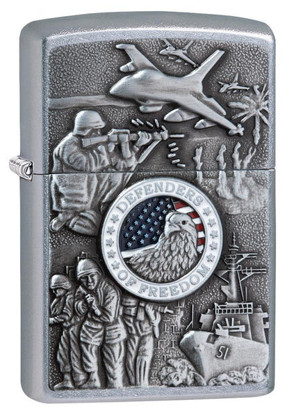 ZIPPO ZIPPO 24457 JOINED FORCED 陸海空軍 エンブレム | ジッポー オイルライター