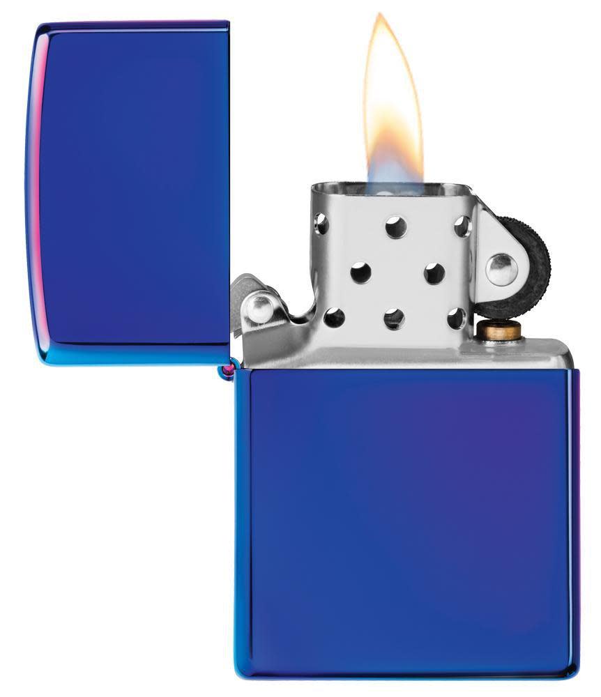 High Polish Indigo Lighter