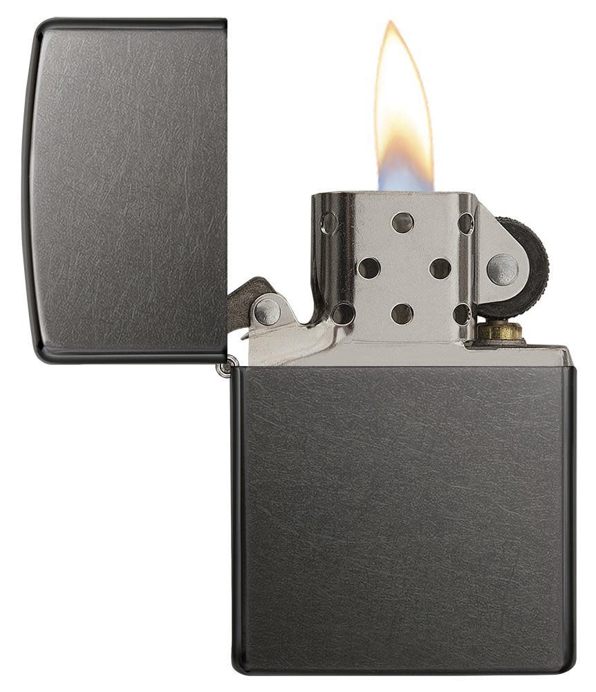 Classic Gray Windproof Lighter – Zippo USA