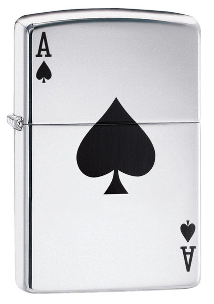 Zippo Simple Spade Design Windproof Lighter | Zippo USA