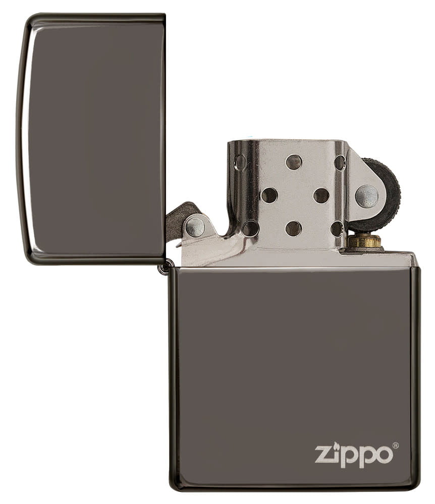 Classic Black Ice® Zippo Logo Windproof Lighter – Zippo USA