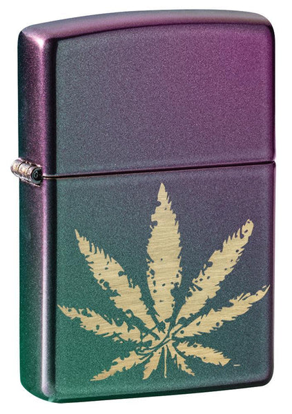 Limited Edition :: Catalogo Choice :: Zippo for Pipe - Marijuana Leaf