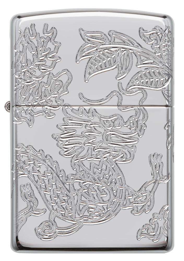 Armor® Dragon and Phoenix Design Windproof Lighter – Zippo USA