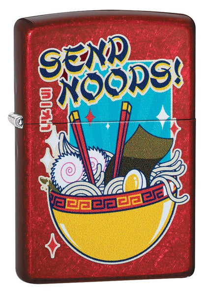 Noodle Design Candy Apple Red Windproof Lighter – Zippo USA