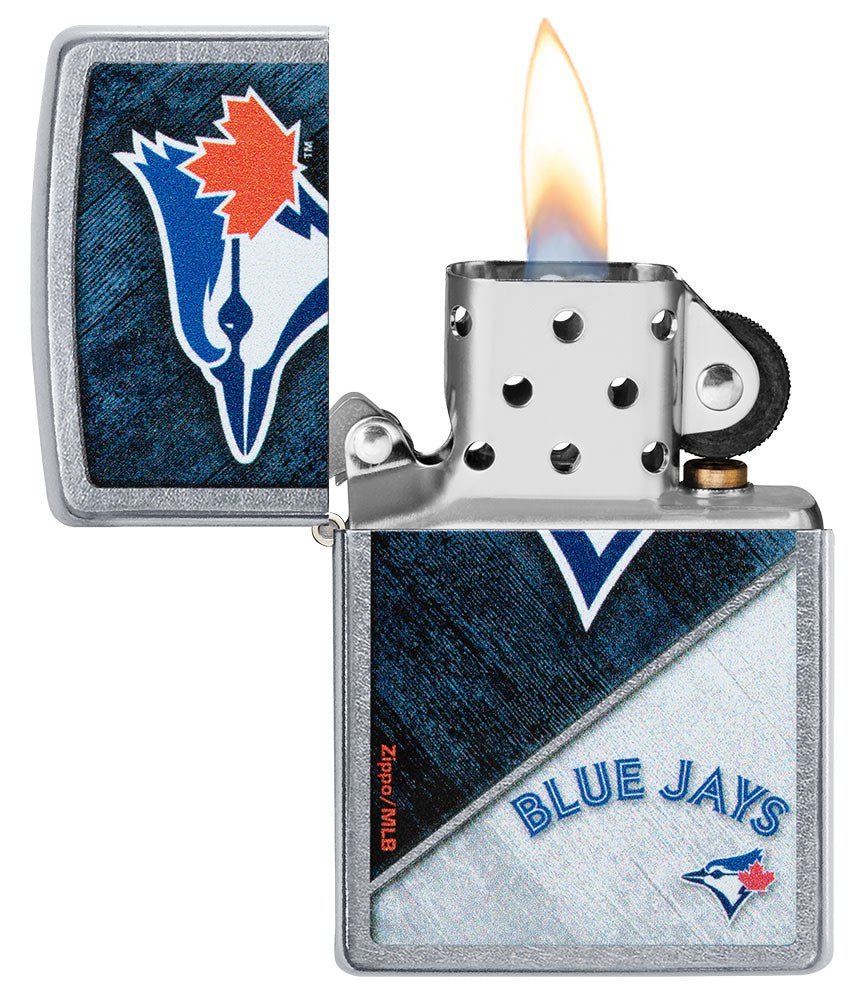 MLB® Toronto Blue Jays™ Colorblock Design Street Chrome Windproof
