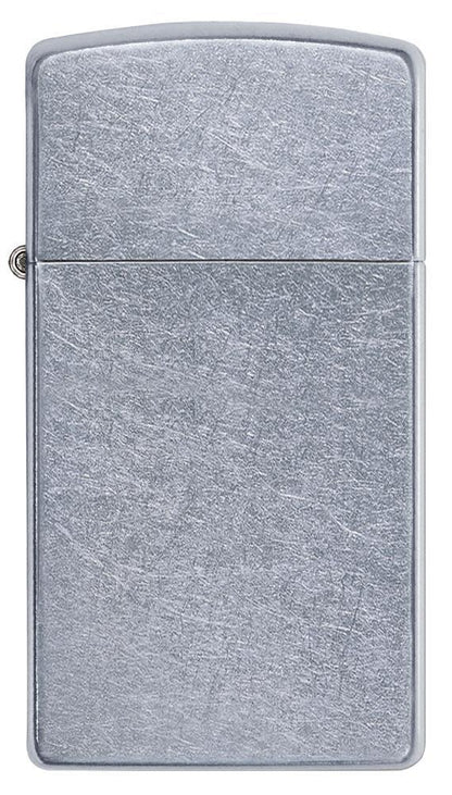 Front shot of Slim® Street Chrome™ Windproof Lighter.