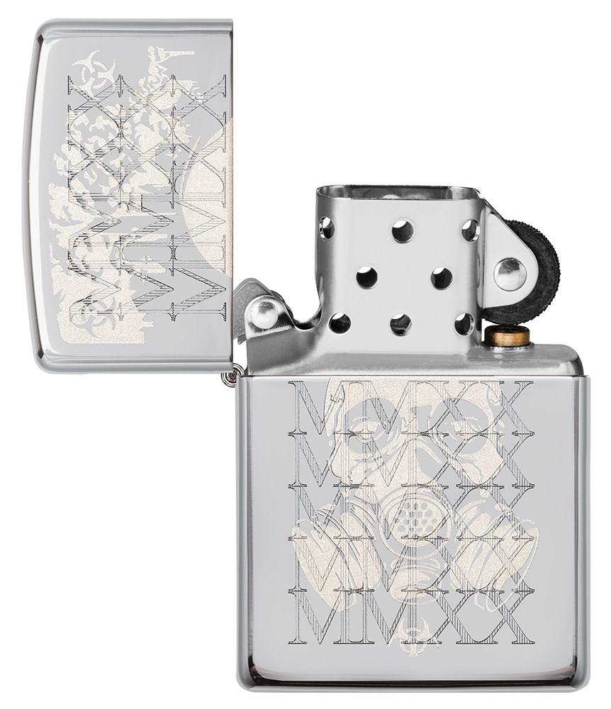 コンシーラー Zippo New Windproof Zippo Premium USA Lighter 49864 90th