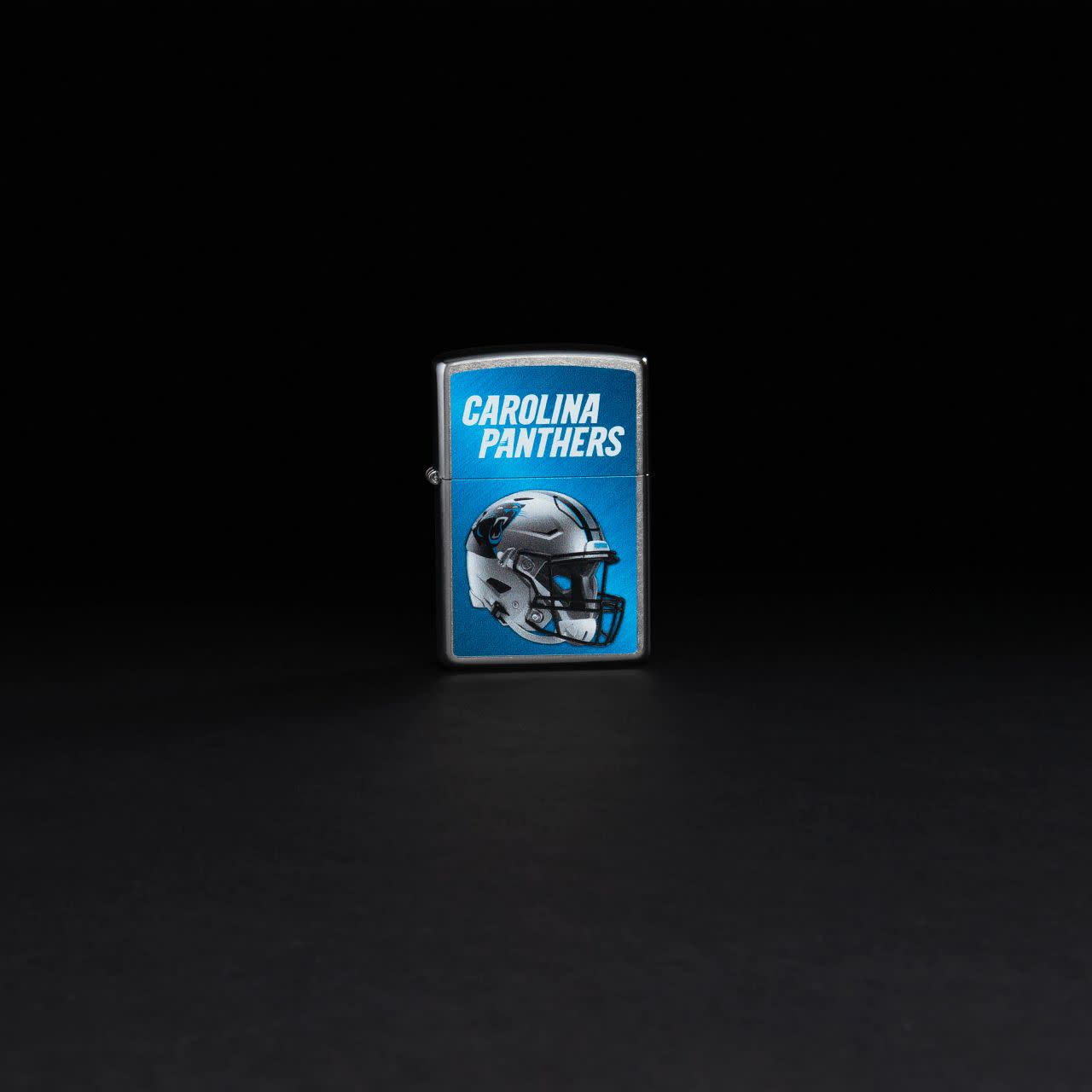 Retire Iconic NFL outlet Football Carolina Panthers Helmet Zippo Lighter