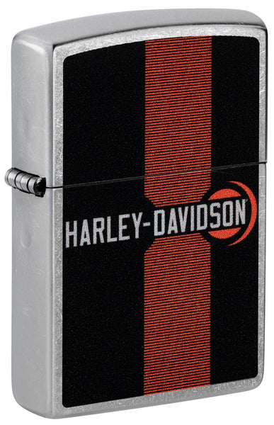 Zippo Harley-Davidson® Logo Design Street Chrome Windproof Lighter 