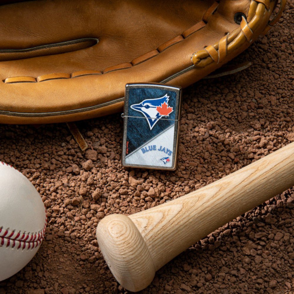 MLB® Toronto Blue Jays™ Colorblock Design Street Chrome Windproof