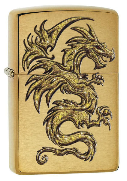 Dragon Design Windproof Lighter | Zippo USA
