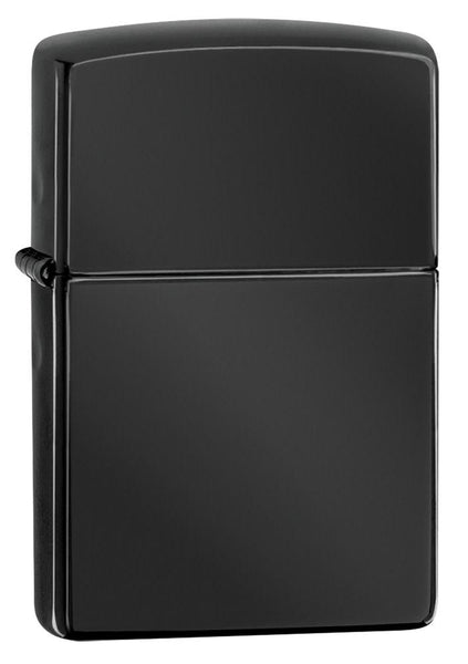 Classic High Polish Black Windproof Lighter | Zippo USA