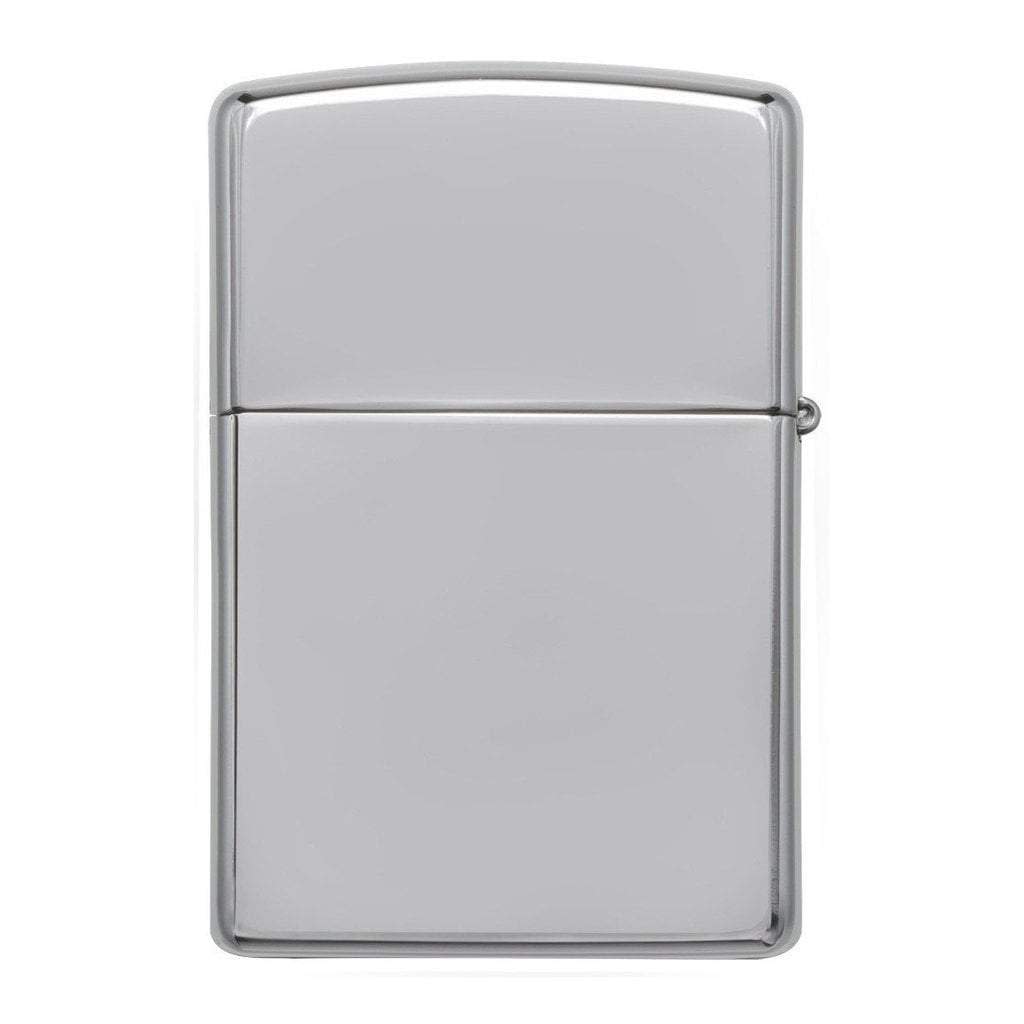 Classic High Polish Chrome Windproof Lighter – Zippo USA