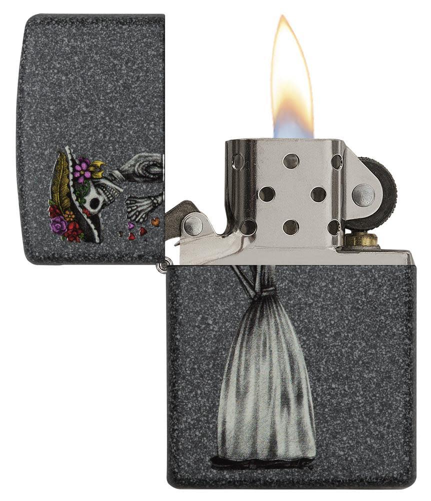 Iron Stone Wedding Couple Windproof Lighter – Zippo USA