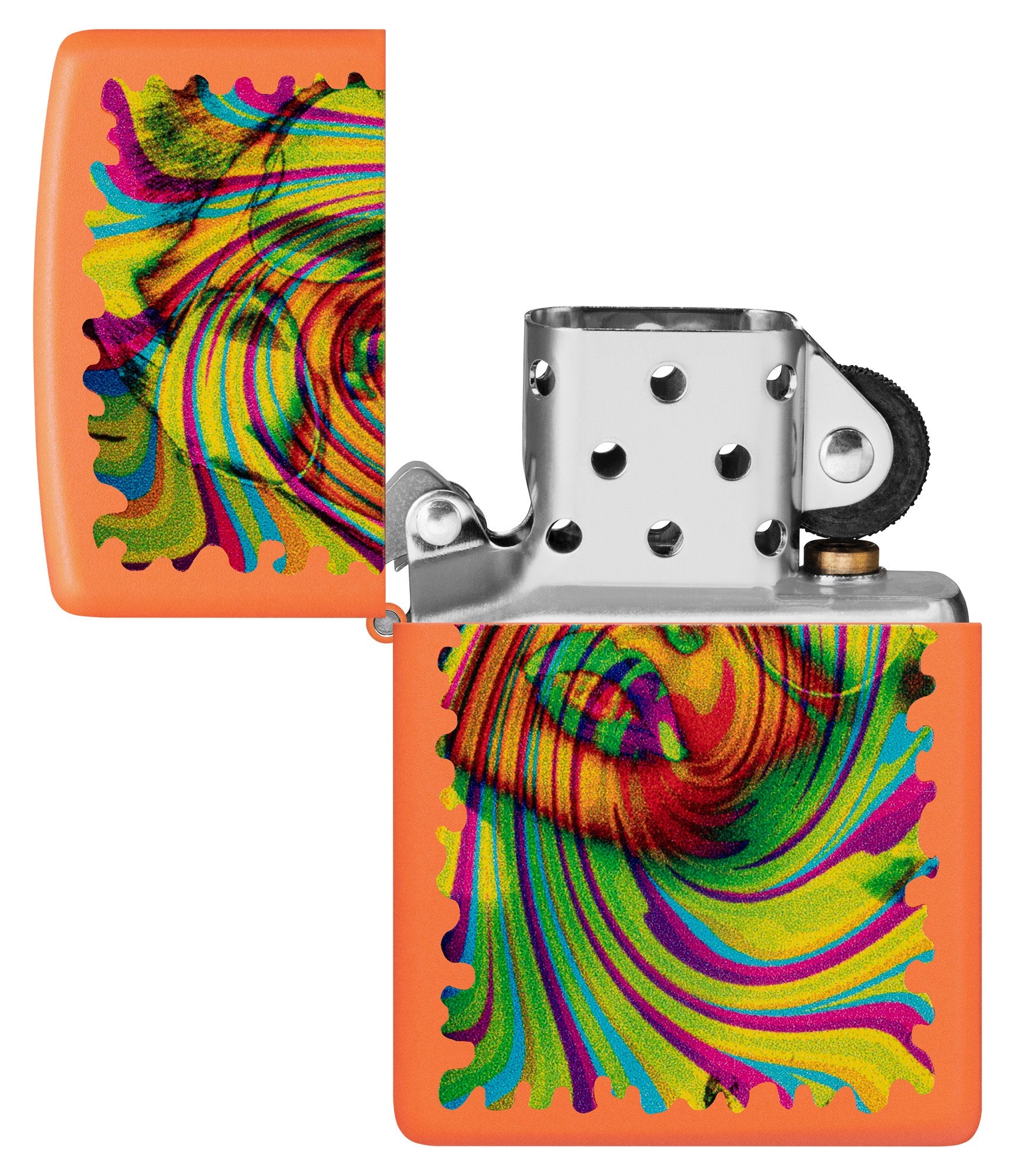 Zippo Sunglass Woman Design Orange Matte Windproof Lighter – Zippo USA
