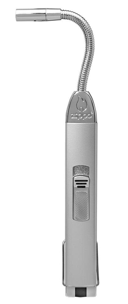 Silver Flex Neck Utility Lighter, unlit