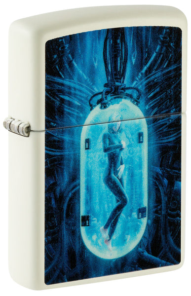 Zippo Tube Woman Design Glow in the Dark Matte Windproof Lighter