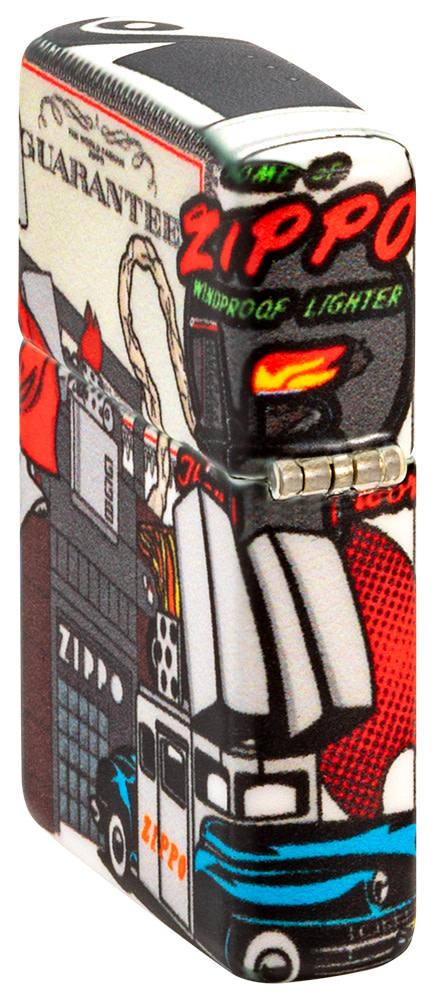 Zippo I Spy 540 Color Windproof Lighter – Zippo USA