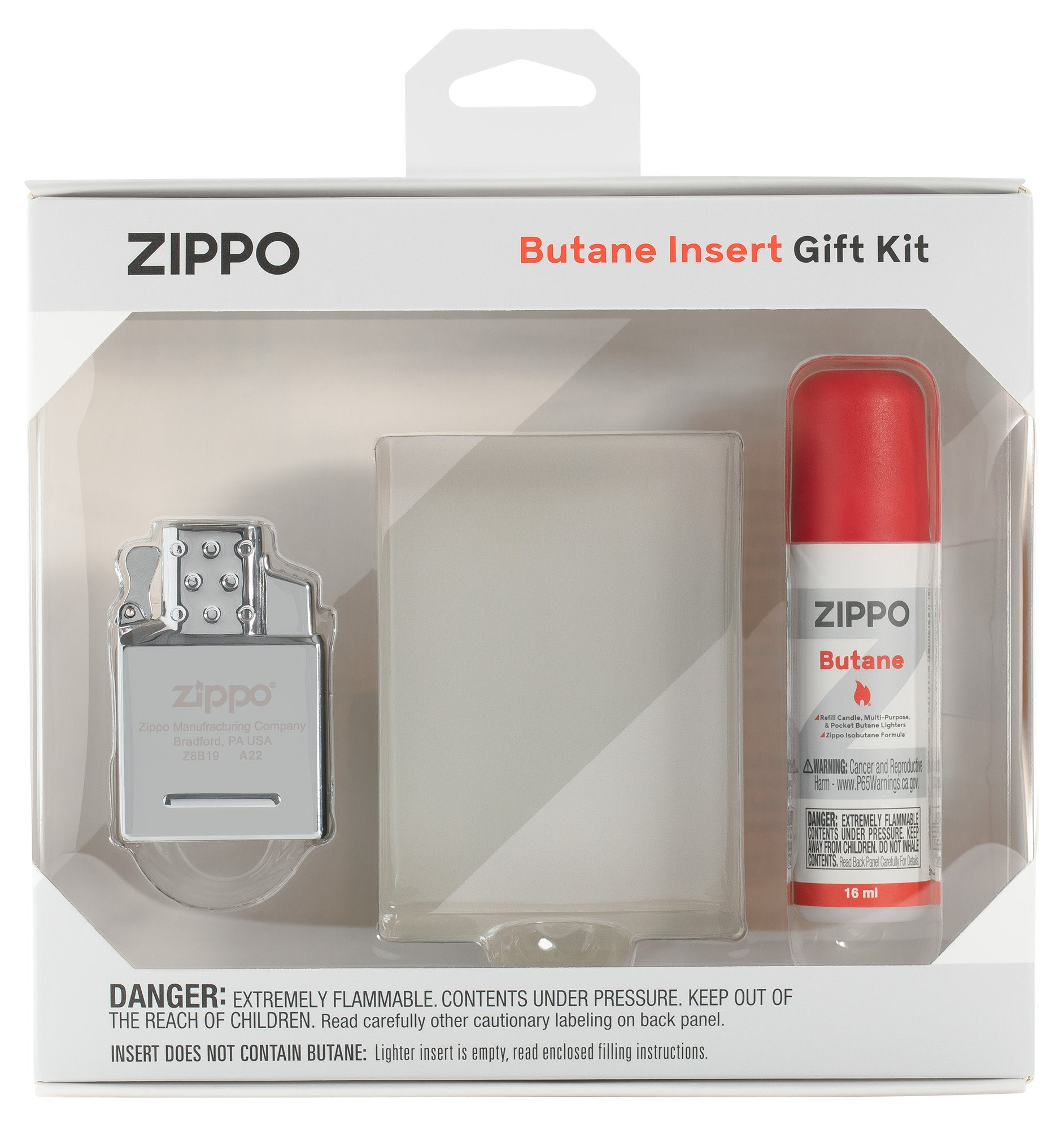 Butane Insert Gift Set