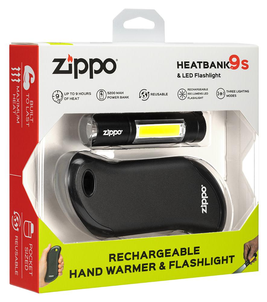 HeatBank®9sRechargeableHandWarmer&Flashlight