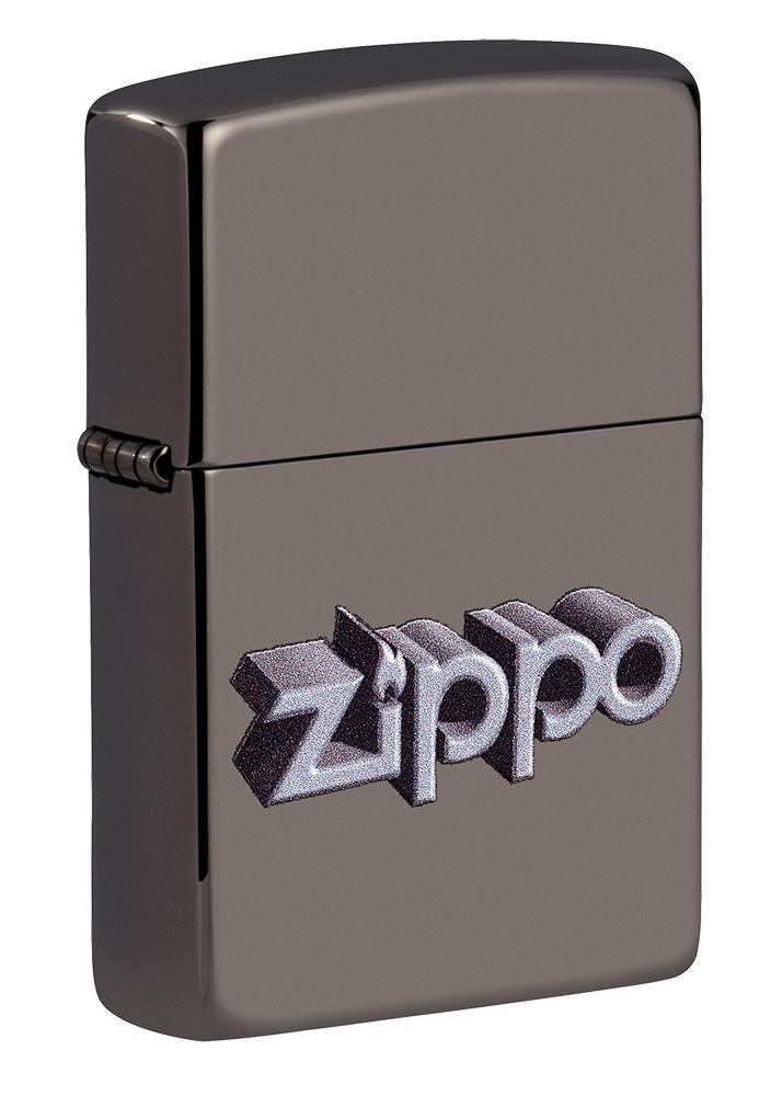 Zippo Classic Lighter | Black Ice