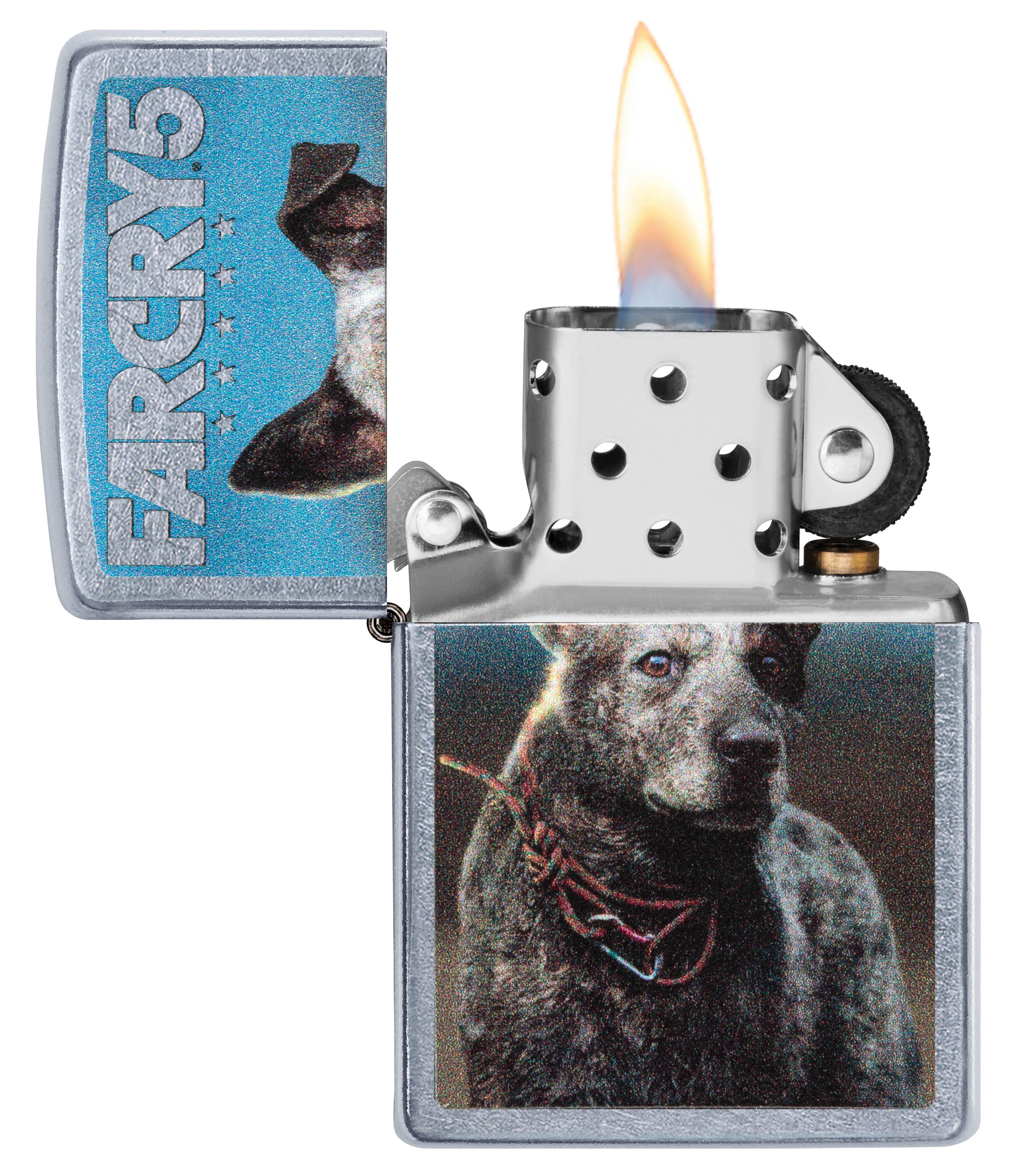 Zippo Lighter Collectible 2024 Engraved Bear 1989