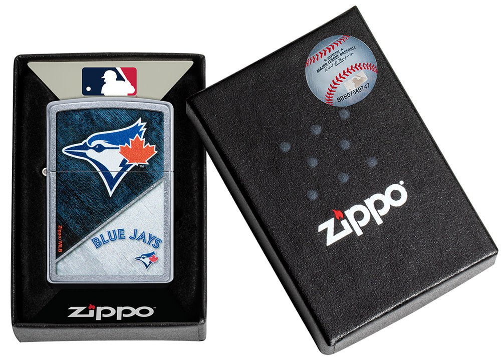 MLB® Toronto Blue Jays™ Colorblock Design Street Chrome Windproof