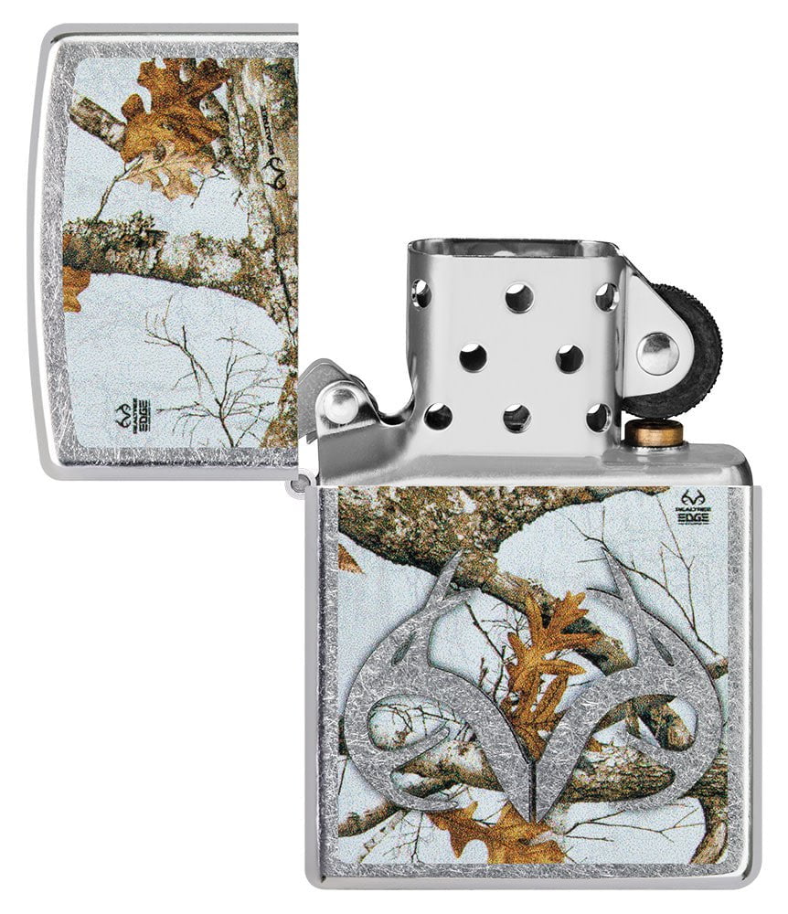 Zippo slim Camouflage lighter NEW good