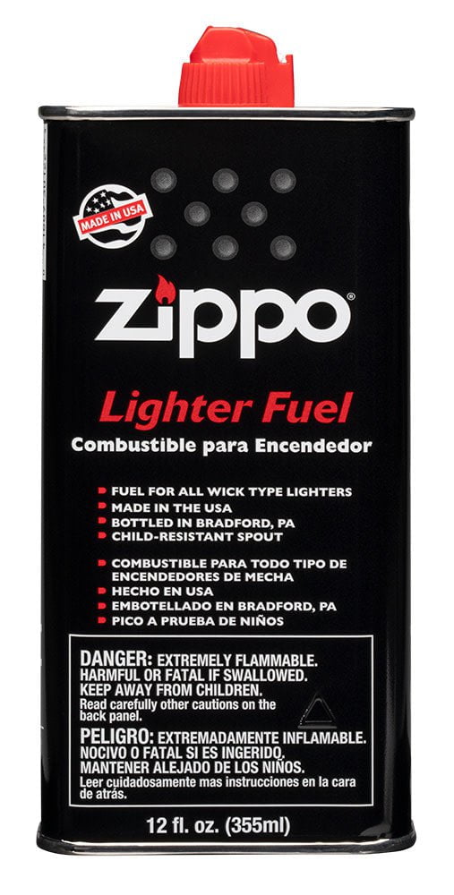 ZIPPO LIGHTER FUEL 12 OZ (1 TIN)