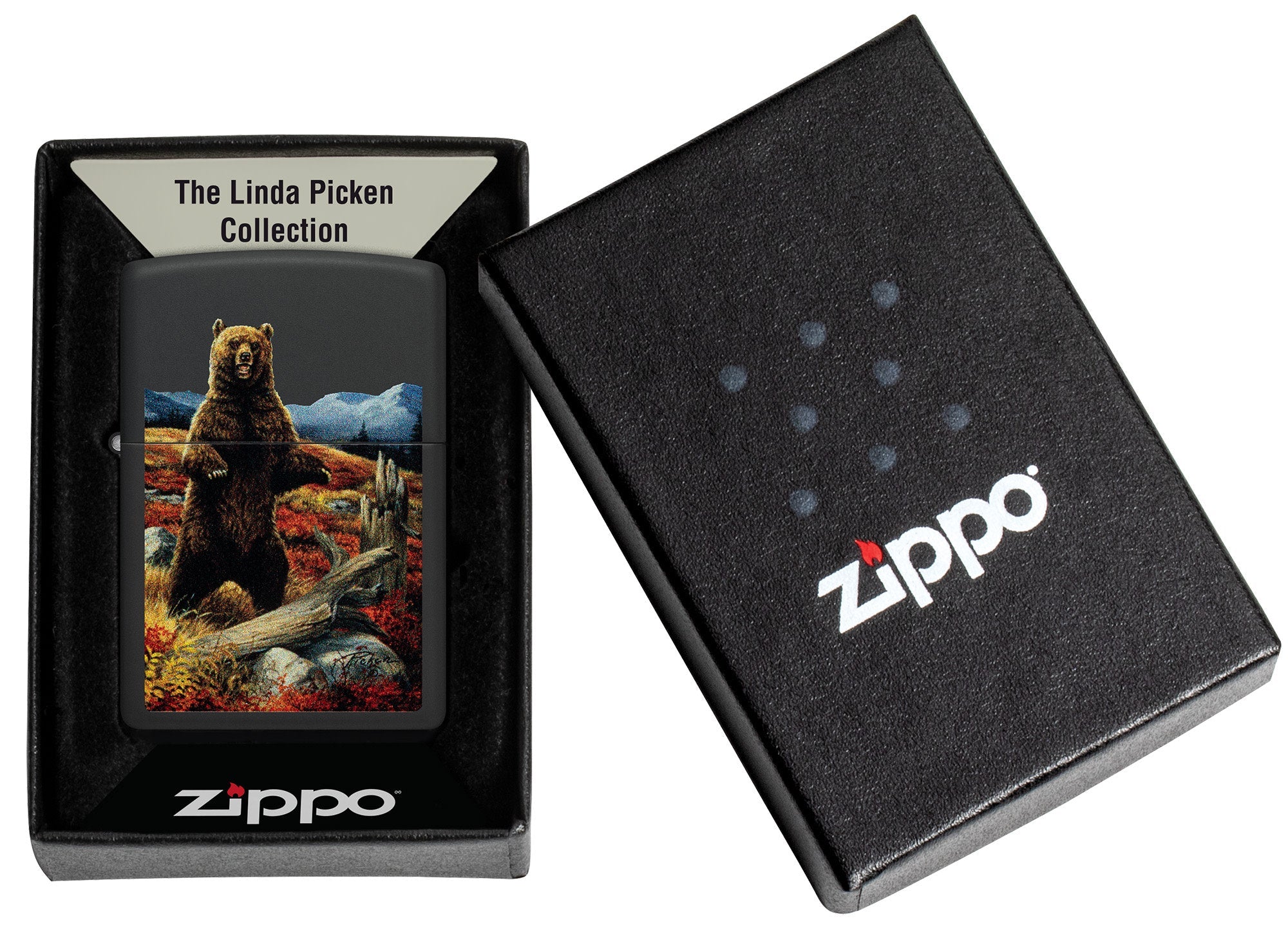 Rare Retired 2008 Linda discount Pickens Black Lab Zippo Lighter