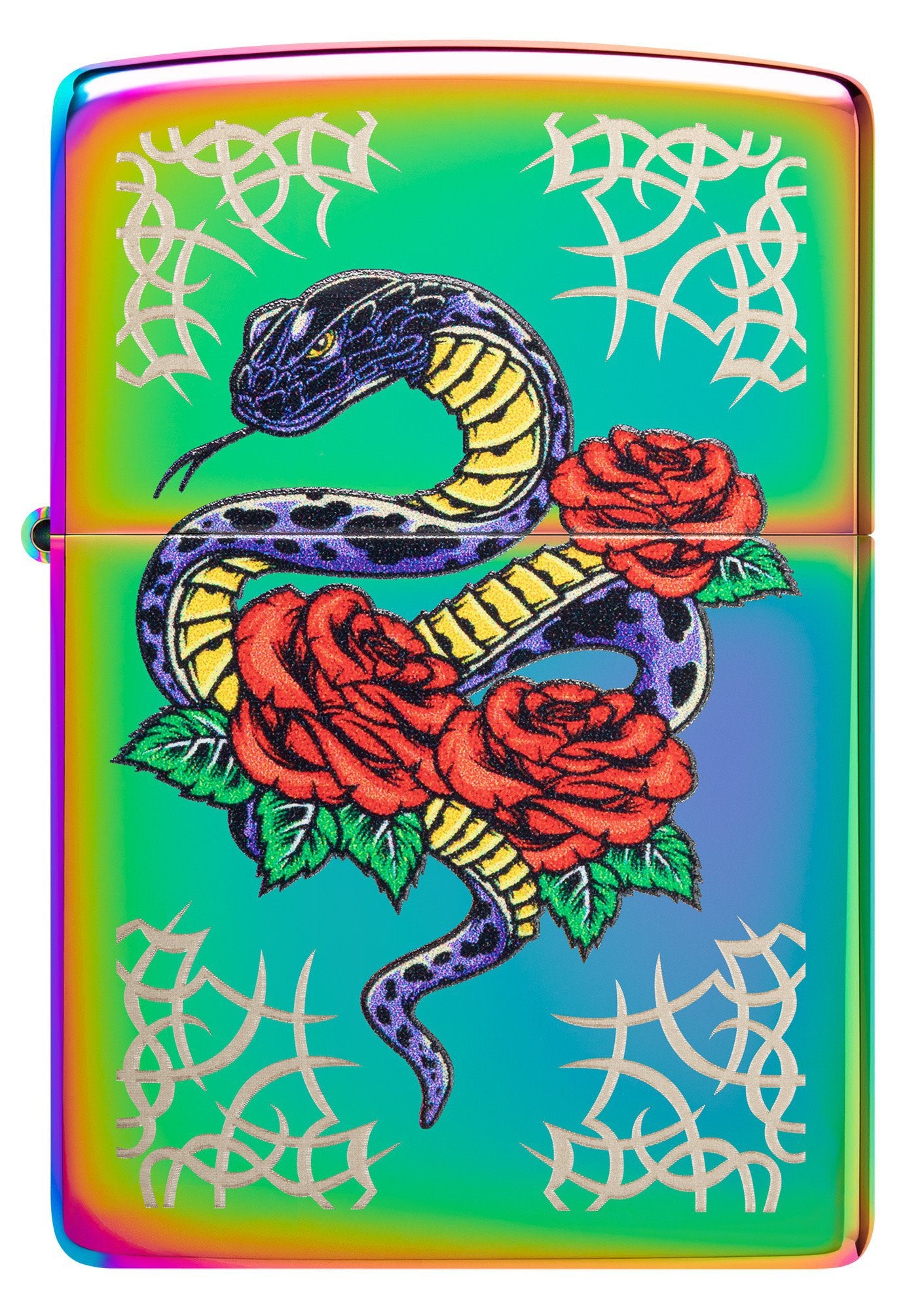 Rose Snake Design