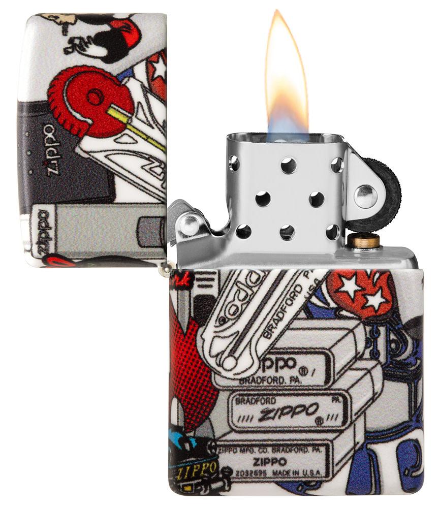 ハイドアンドシーク　zippo Web Debut December 2024 Lighters Hidden – Zippo USA
