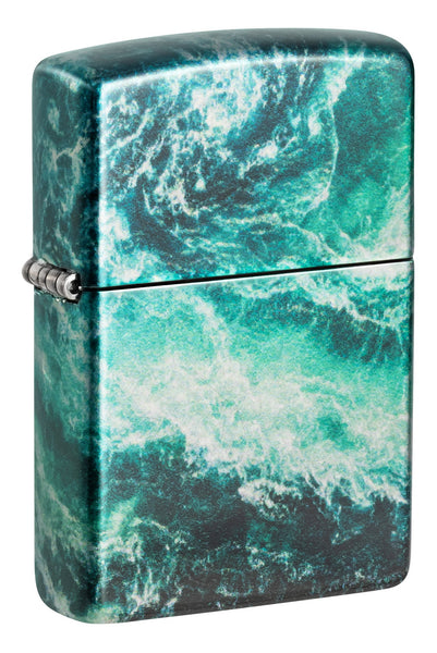 Zippo Rogue Wave Design 540 Fusion Windproof Lighter | Zippo USA