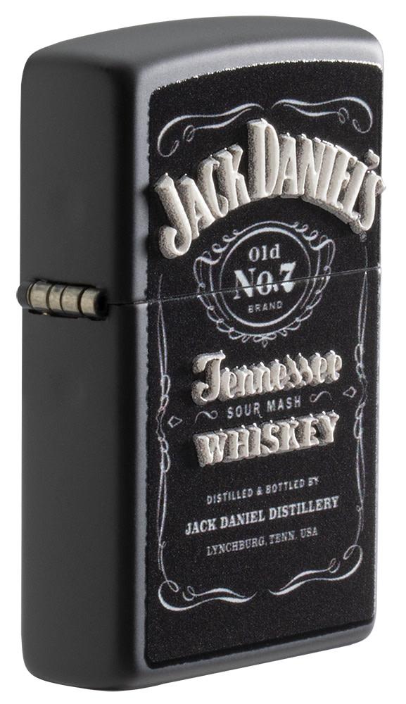 Zippo Jack offers Daniels