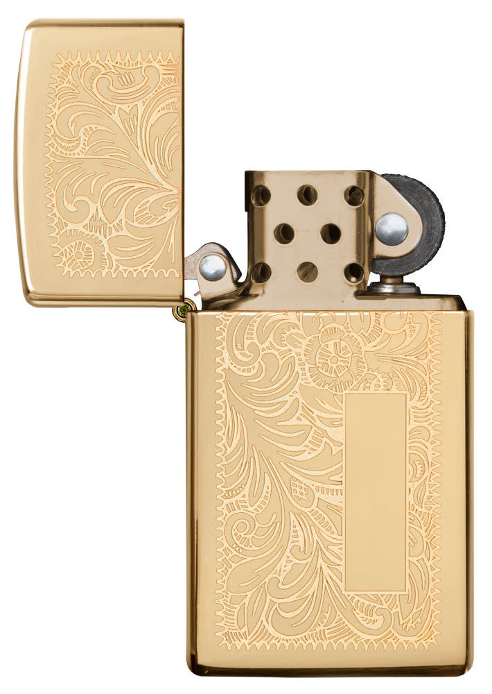 Zippo - Rhinestone Covered Brass shops Lighter