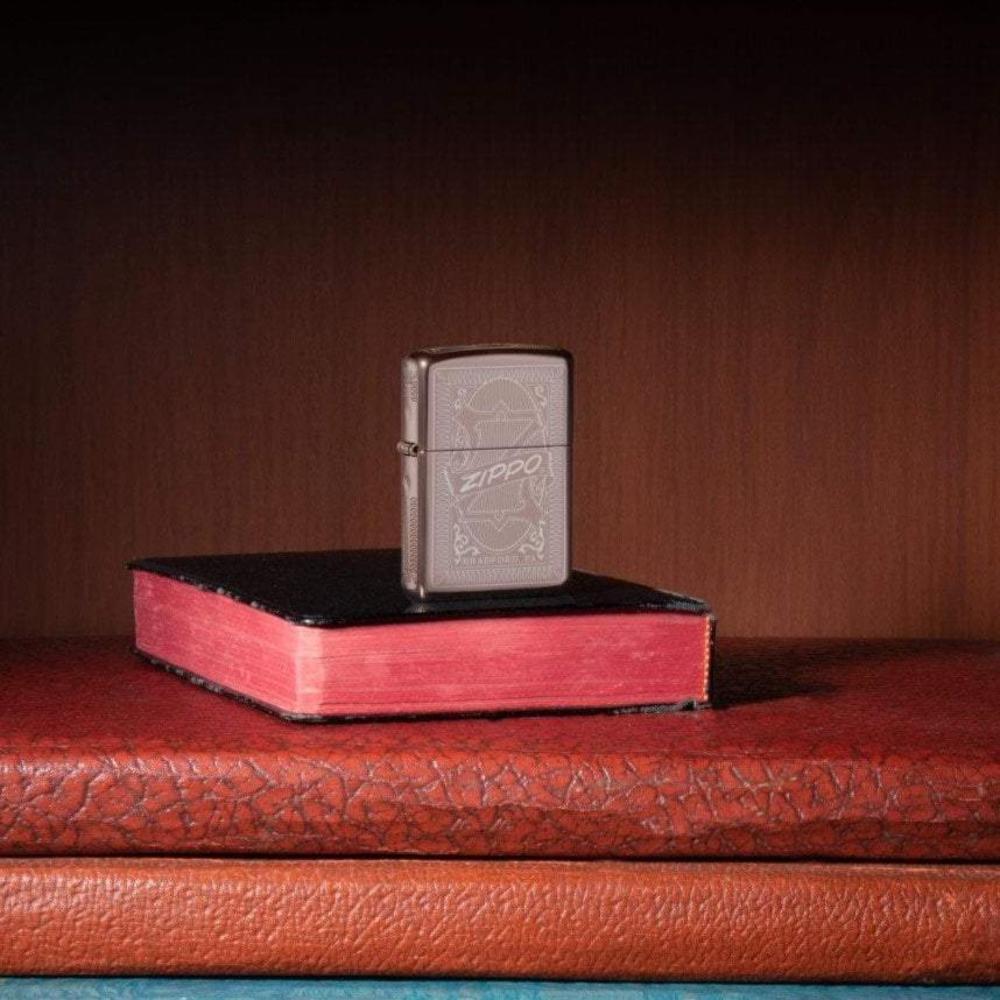 Reimagine Zippo High Polish Rose Gold Windproof Lighter – Zippo USA