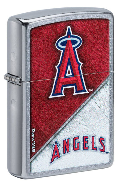 MLB® Los Angeles Angels™ Street Chrome™ Windproof Lighter 