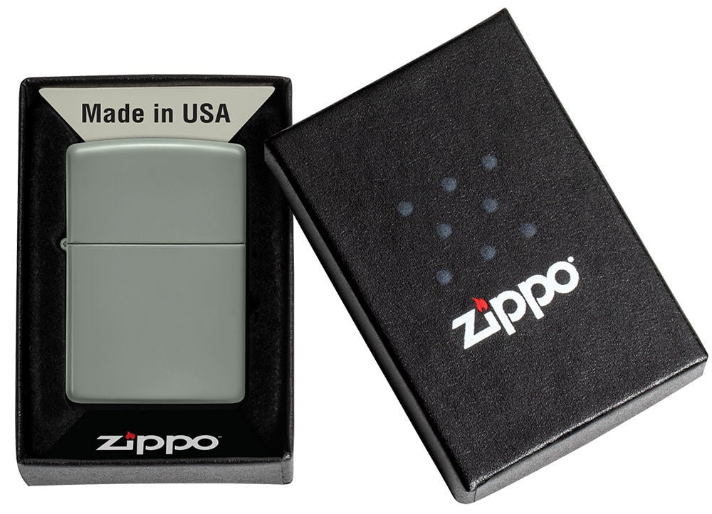 Classic Sage Windproof Lighter | Zippo USA