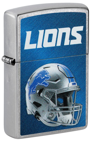 Zippo NFL Buffalo Bills Helmet Street Chrome Windproof Lighter