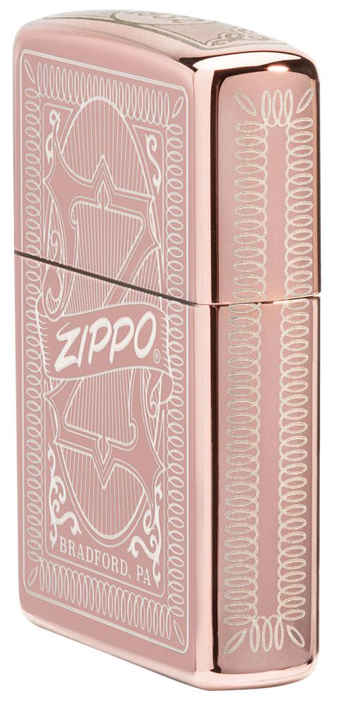 Reimagine Zippo High Polish Rose Gold Windproof Lighter – Zippo USA