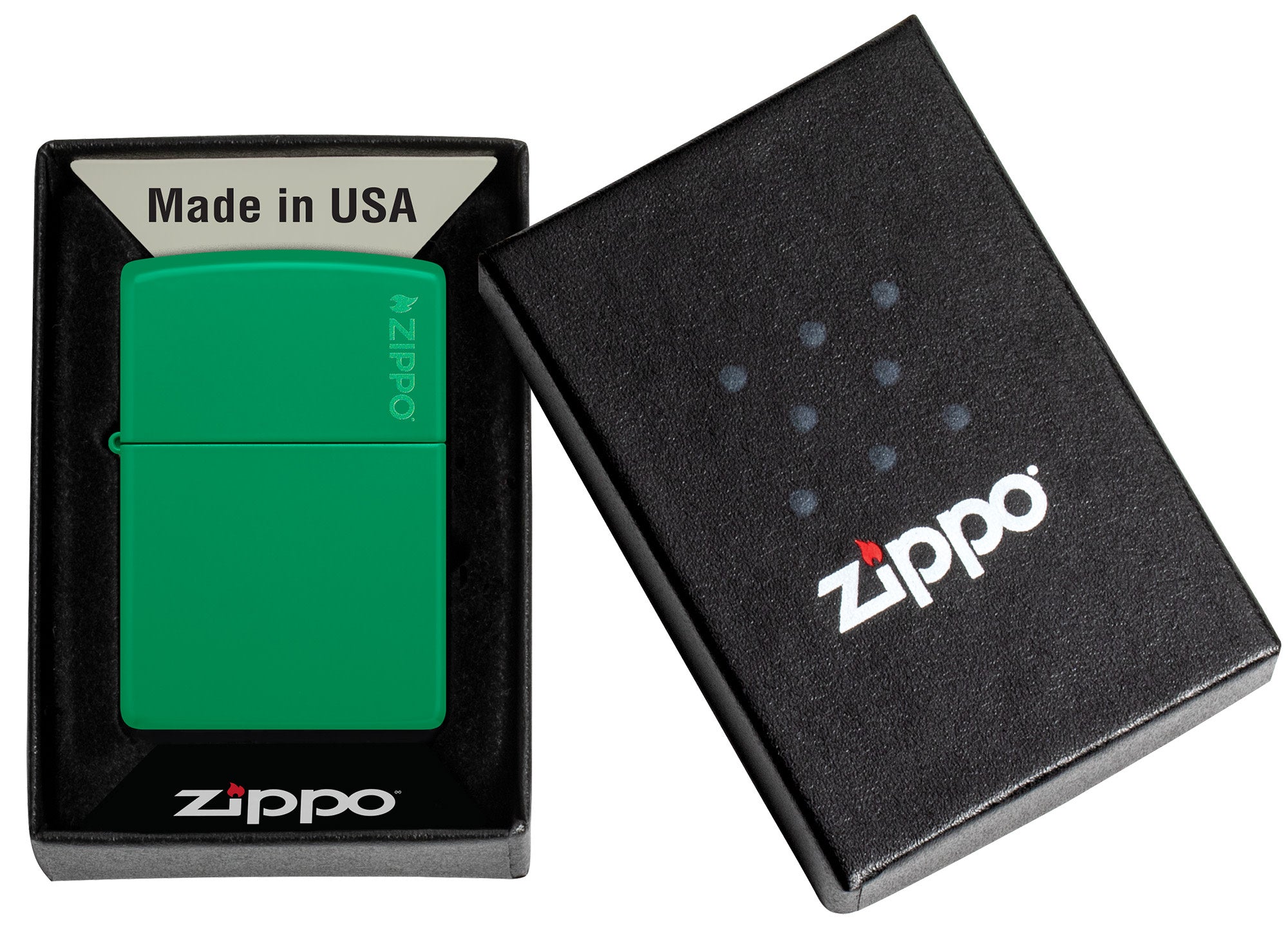 Classic Frequency Zippo Logo Windproof Lighter – Zippo USA