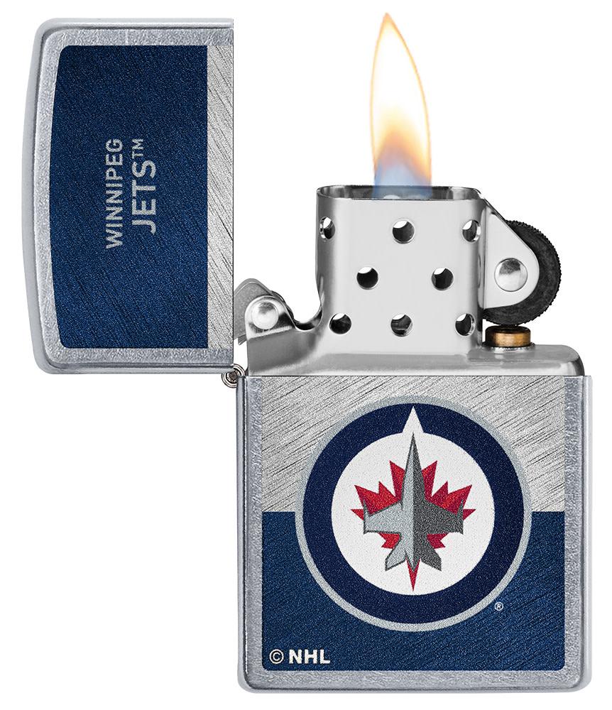 NHL® Pittsburgh Penguins® Street Chrome™ Windproof Lighter