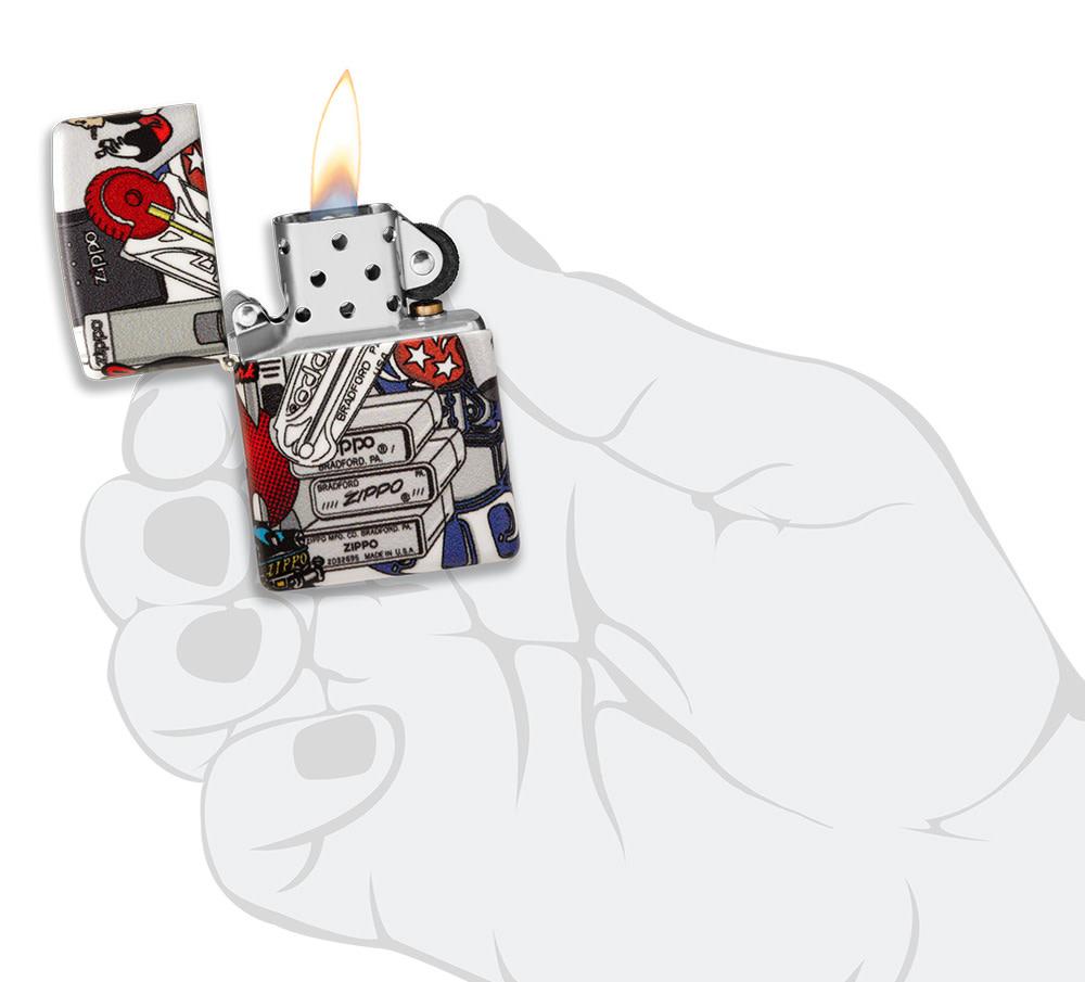 Zippo I Spy 540 Color Windproof Lighter – Zippo USA