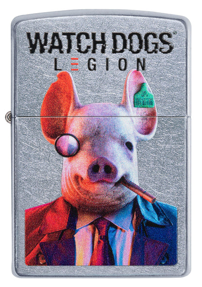 Watch Dogs®: Legion Logo lighter, front view