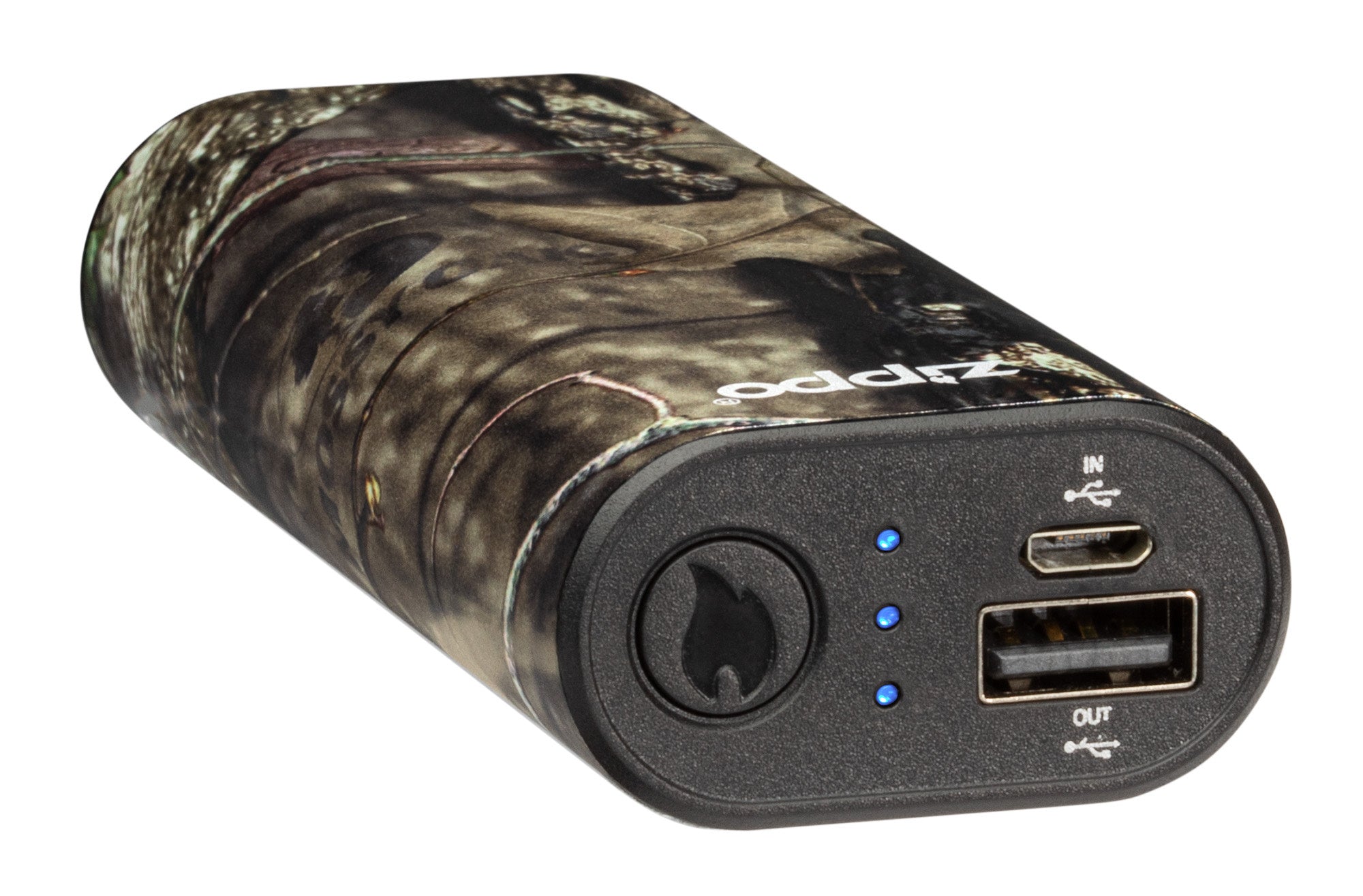 HeatBank 6 Rechargeable Hand Warmer-Green