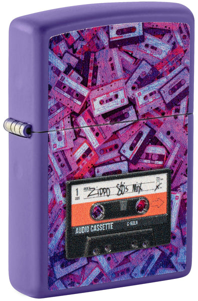 ZIPPO カセットテープデザイン Zippo Cassette Tape Design Glow in the Dark Windproof